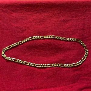 Cadena de oro sólido